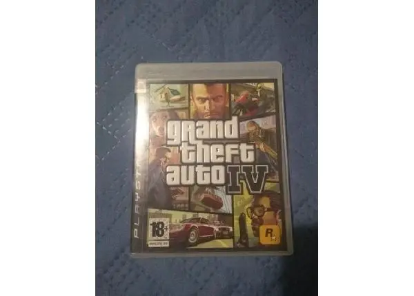 Jogo PS3 - GTA iv - Mídia Física