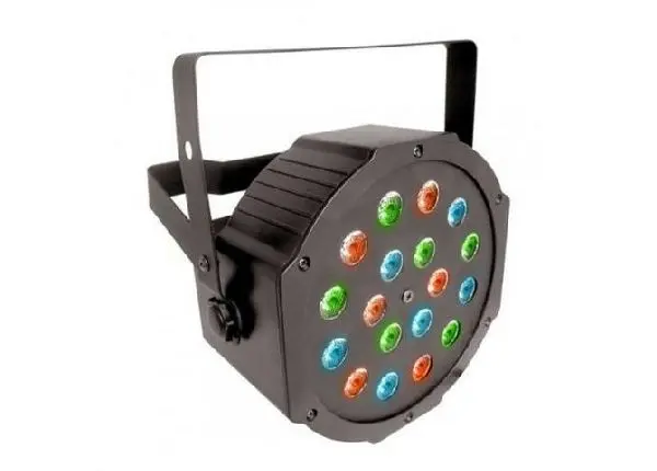 Canhao refletor de leds