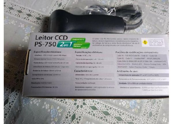 Leitor PS750 USB PRETO