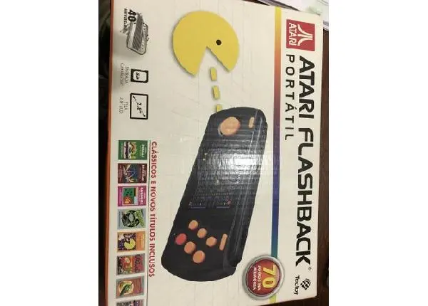 Vendo vídeo game!