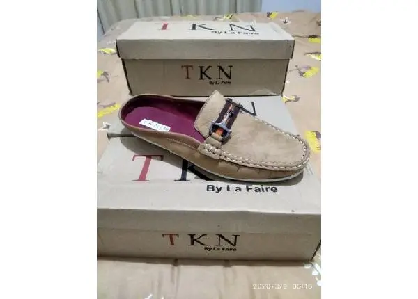 Sapatos novos