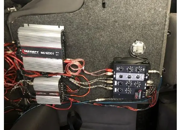 Módulo taramps + Crossover