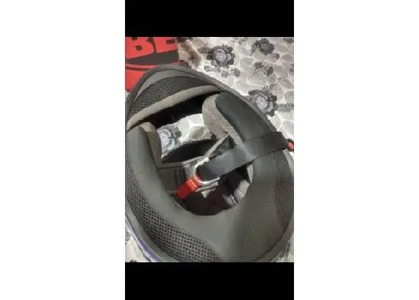 Capacete Bell Qualifier Torque Branco/Azul