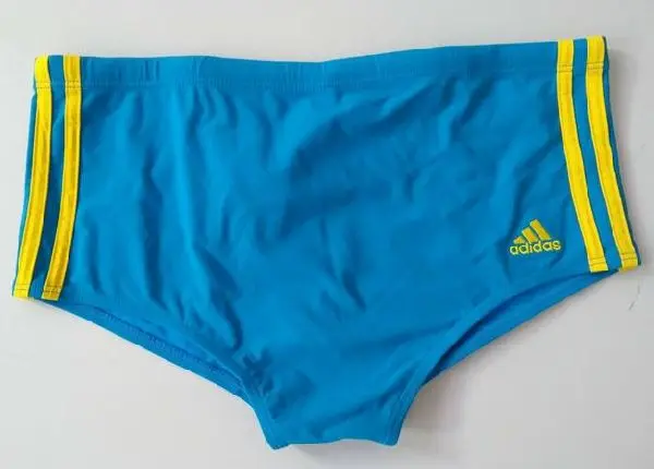 Sunga Adidas 3s Larga - Azul