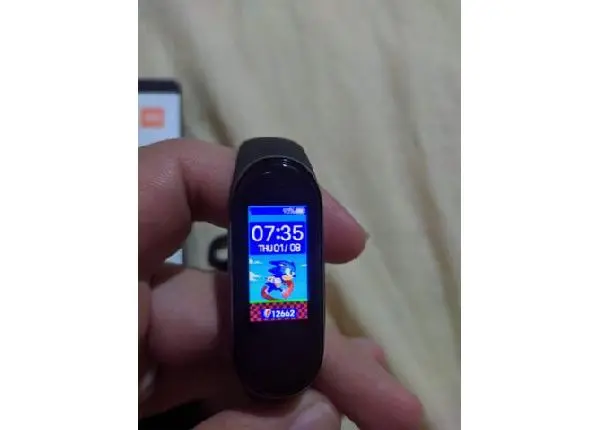 Mi Band 4 Lacrada Original (Parcelo sem Juros)