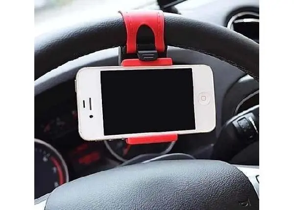 Suporte de Celular Veicular para Volante