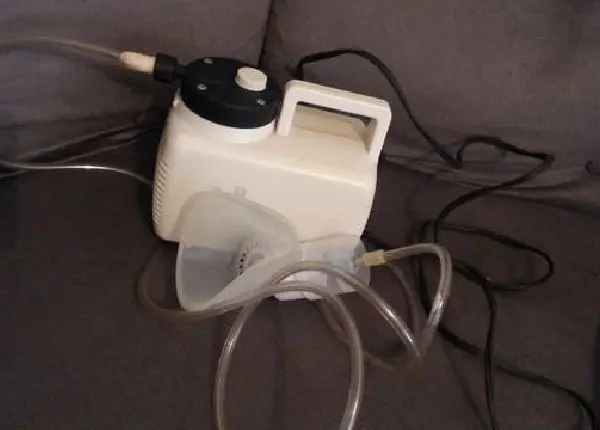 Inalador usado 30 reais