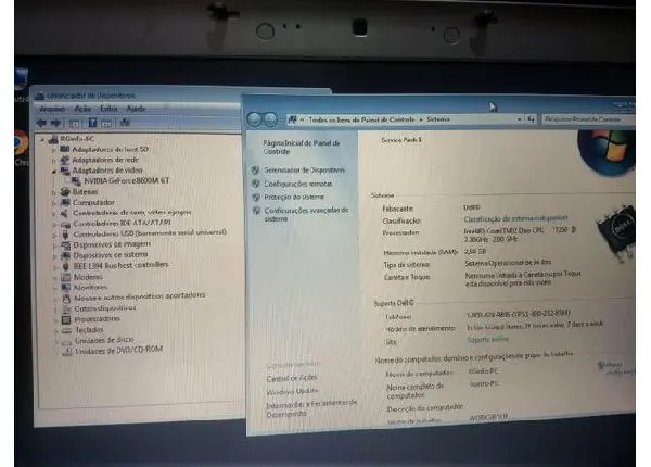 Notebook Dell