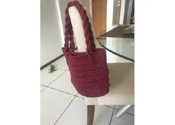 Bolso artesanal