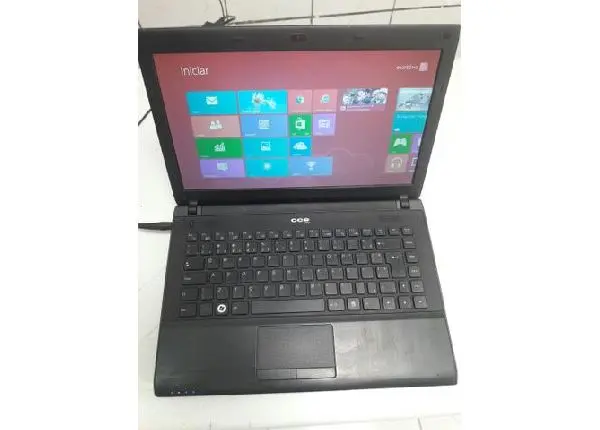 Notebook com BATERIA VICIADA core i5,