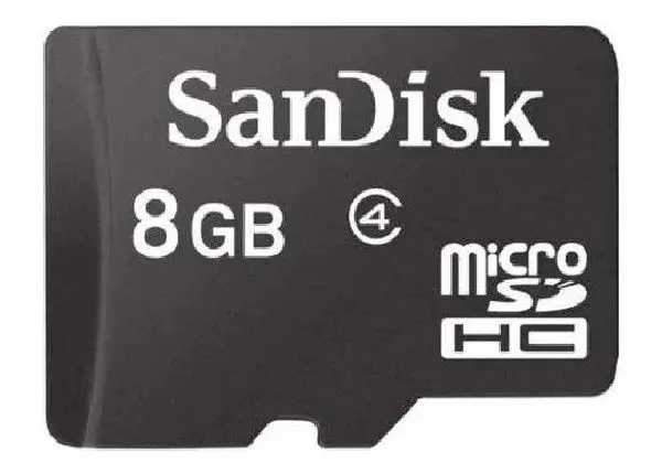 Cartão de memória sd 8gb