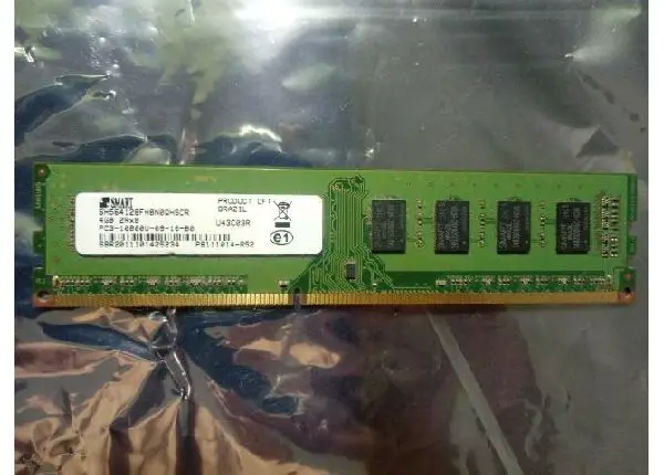 Memória para computador ddr3 4 gias