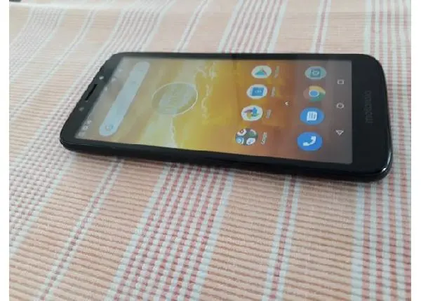 Celular moto e5 Play 16gb 4g com biometria