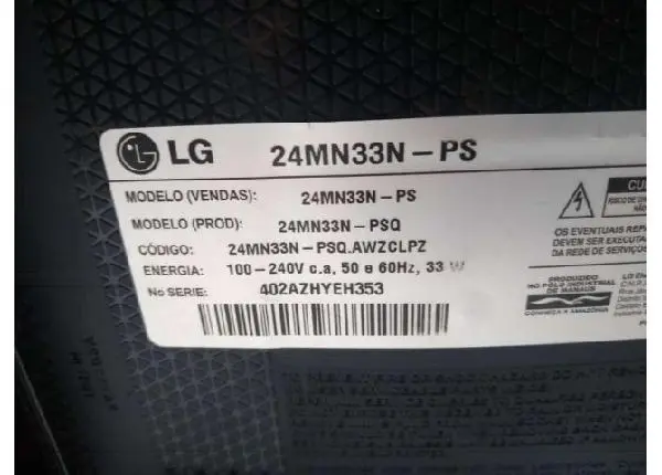 Tv LG 24