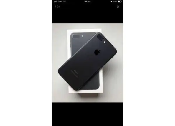 IPhone 7 Plus 32gb Preto
