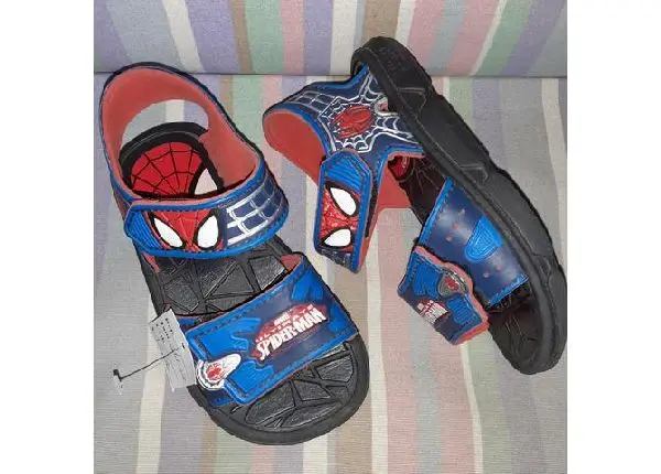 Sandalia homem aranha 26/27