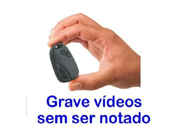 Chaveiro espião parecido com caneta espiã (produto novo