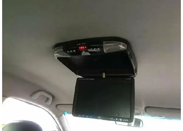 DVD Player Automotivo de Teto Tela Multifuncional 9