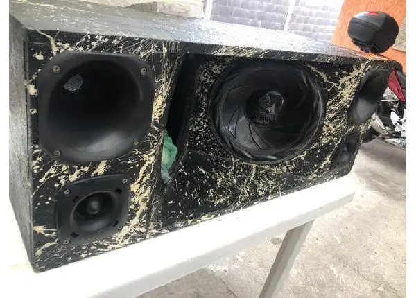 Som Trio Bomber + D250x + St200