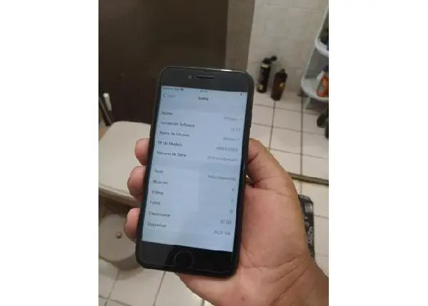 Iphone 7 32GB black