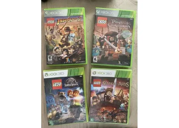 Jogos Originais Xbox 360 vários títulos