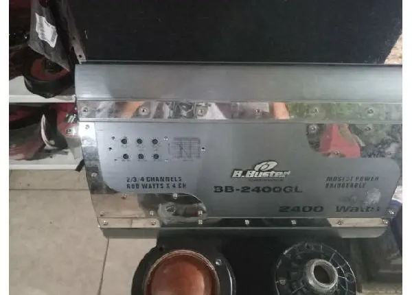 Potência Bbuster 2400