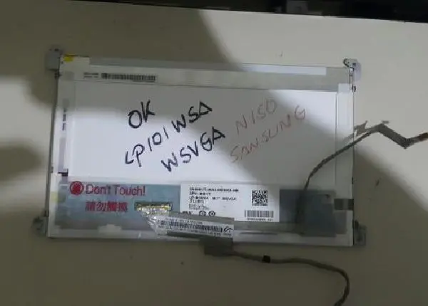 Tela display 10.1 netbook sansung N150 e outros