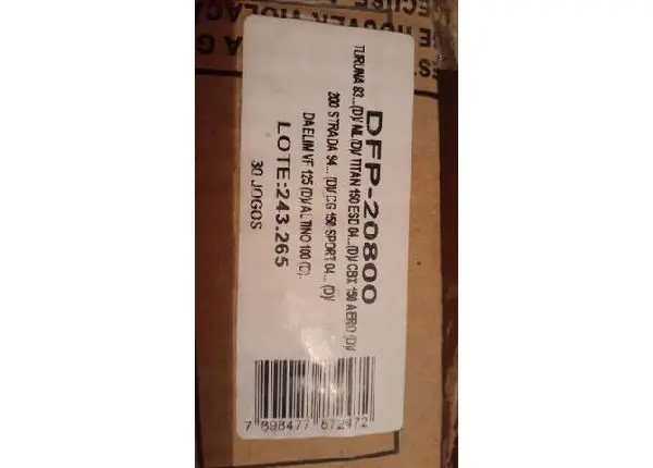Pastilhas De freio de moto