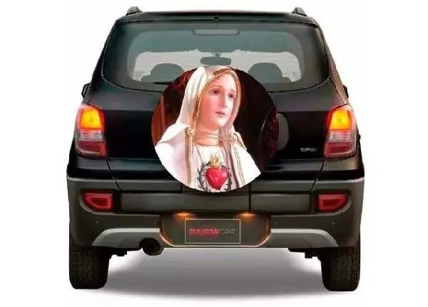 Capa Estepe Ecosport Crossfox Aircross Nossa Senhora Ii