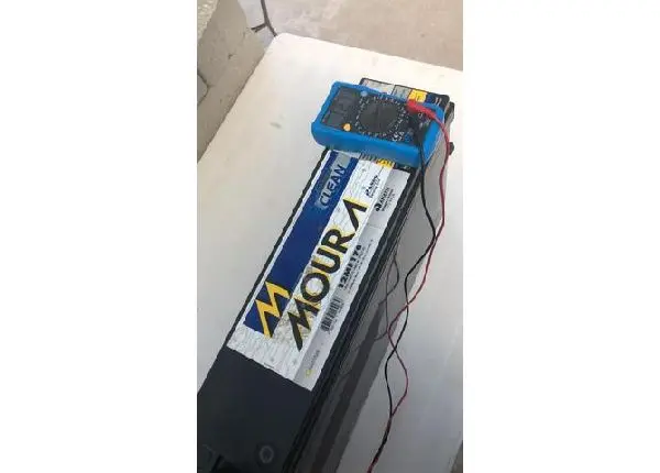 Bateria de Gel Estacionária Moura 170 Amperes ( Slim )