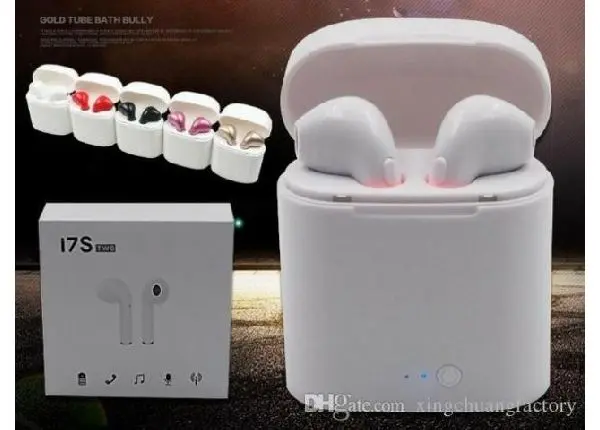 Fone De Ouvido Bluetooth I7s Mini 5.0 de Alta Qualidade