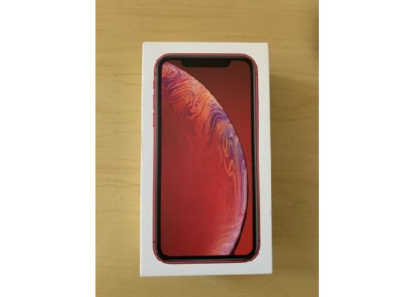 IPhone XR red
