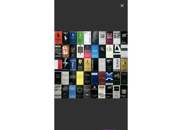 Perfumes importados promoção 2 por 100 reais