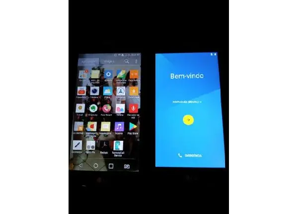 Vendo 2 celulares por preço de 1, em perfeitas condições LG k8 e k10