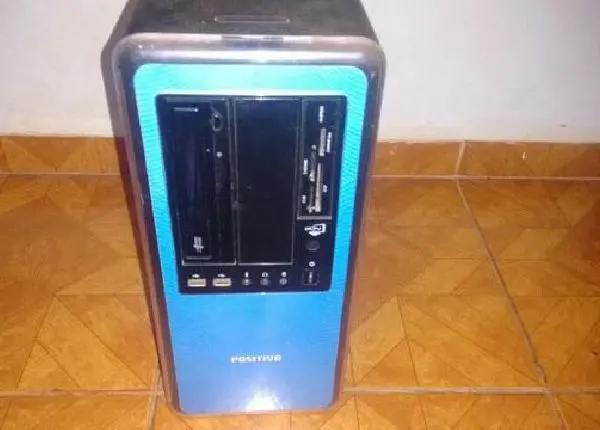 CPU da positivo