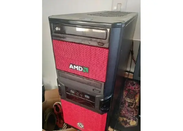 CPU Gamer Amd
