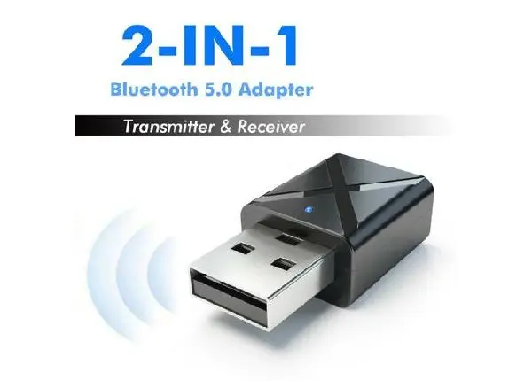 Transmissor e receptor bluetooh 2 in 1