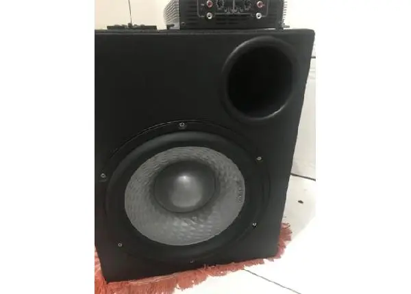 Caixa com Sub UXP 12? + Módulo DS800