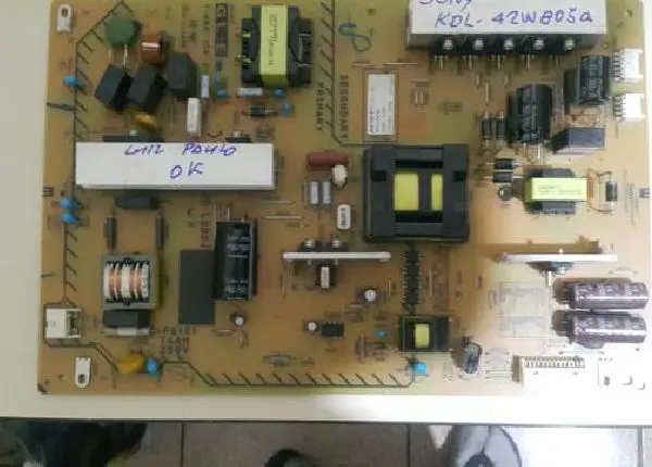 Placa da fonte tv Sony kdl-42w805a