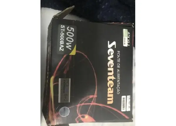 Fonte gamer 500w
