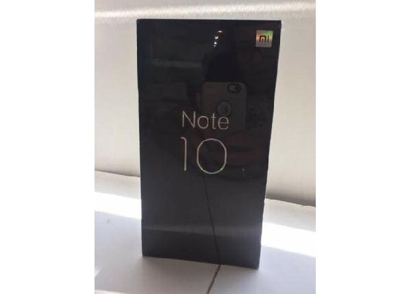 Xiaomi Note 10 Lacrado na caixa
