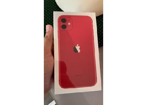 Iphone 11 Vermelho 64GB Lacrado!