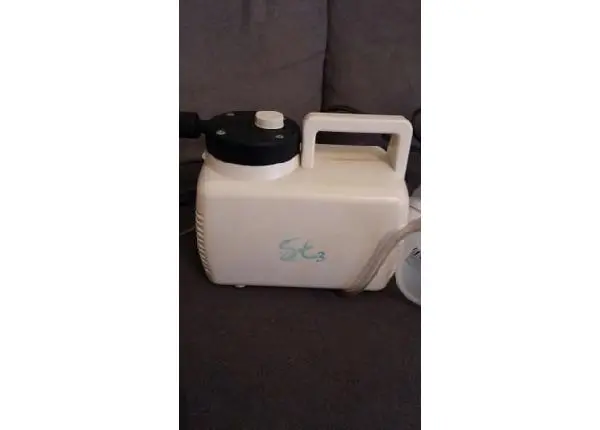 Inalador usado 30 reais