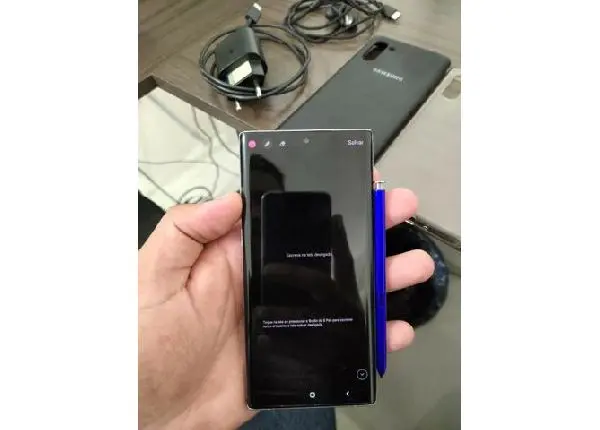 Galaxy Note 10 6.3