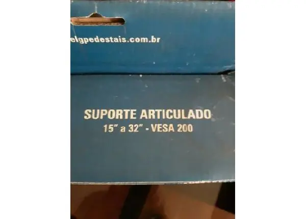 Suporte TV articular de 15