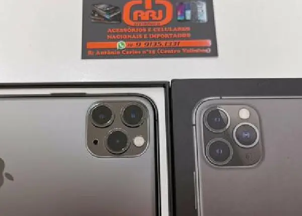 IPhone 11 Pro Max Nota + Garantia