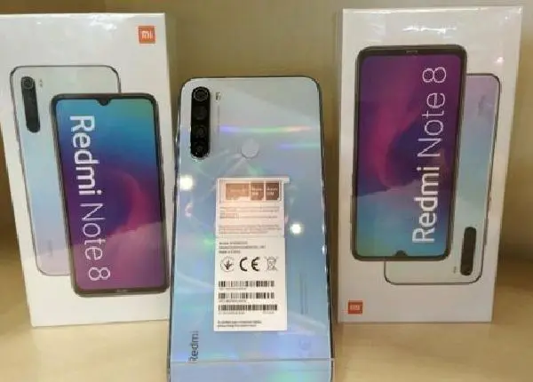 Red Note 8 64gb Branco