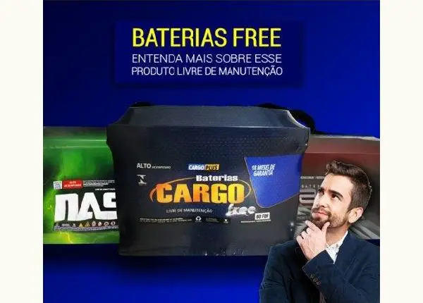Bateria de 60ah cargo promocao r$199 com troca