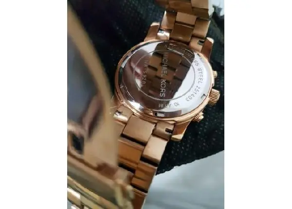 Relógio Michael Kors Rosê Original