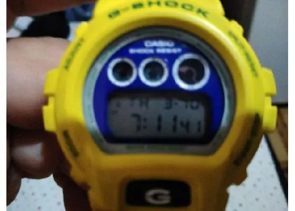 G-shock dw6900 brasil original